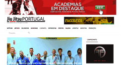 Desktop Screenshot of jiujitsuportugal.com